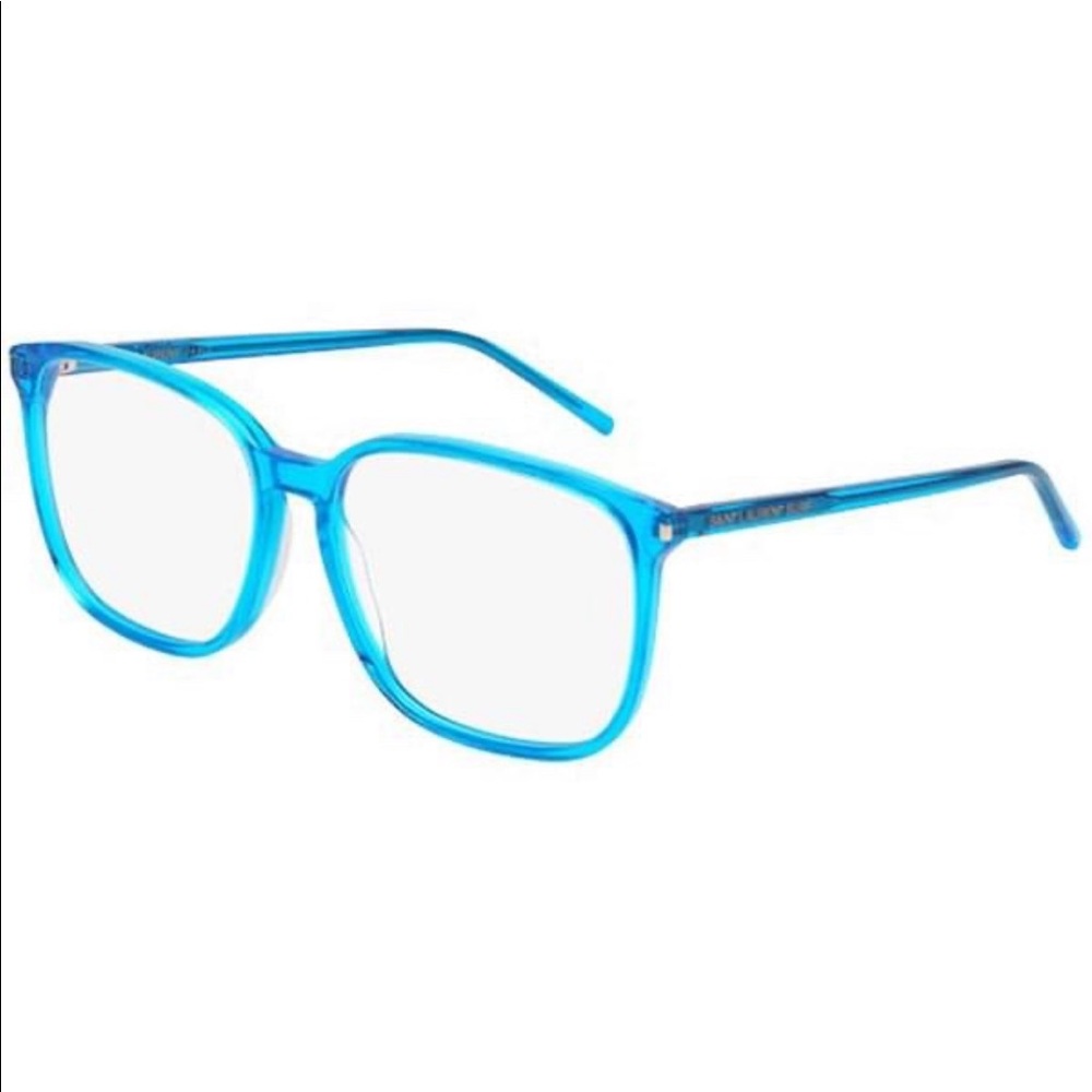 Saint Laurent Paris blue acetate frame SL107 Surf